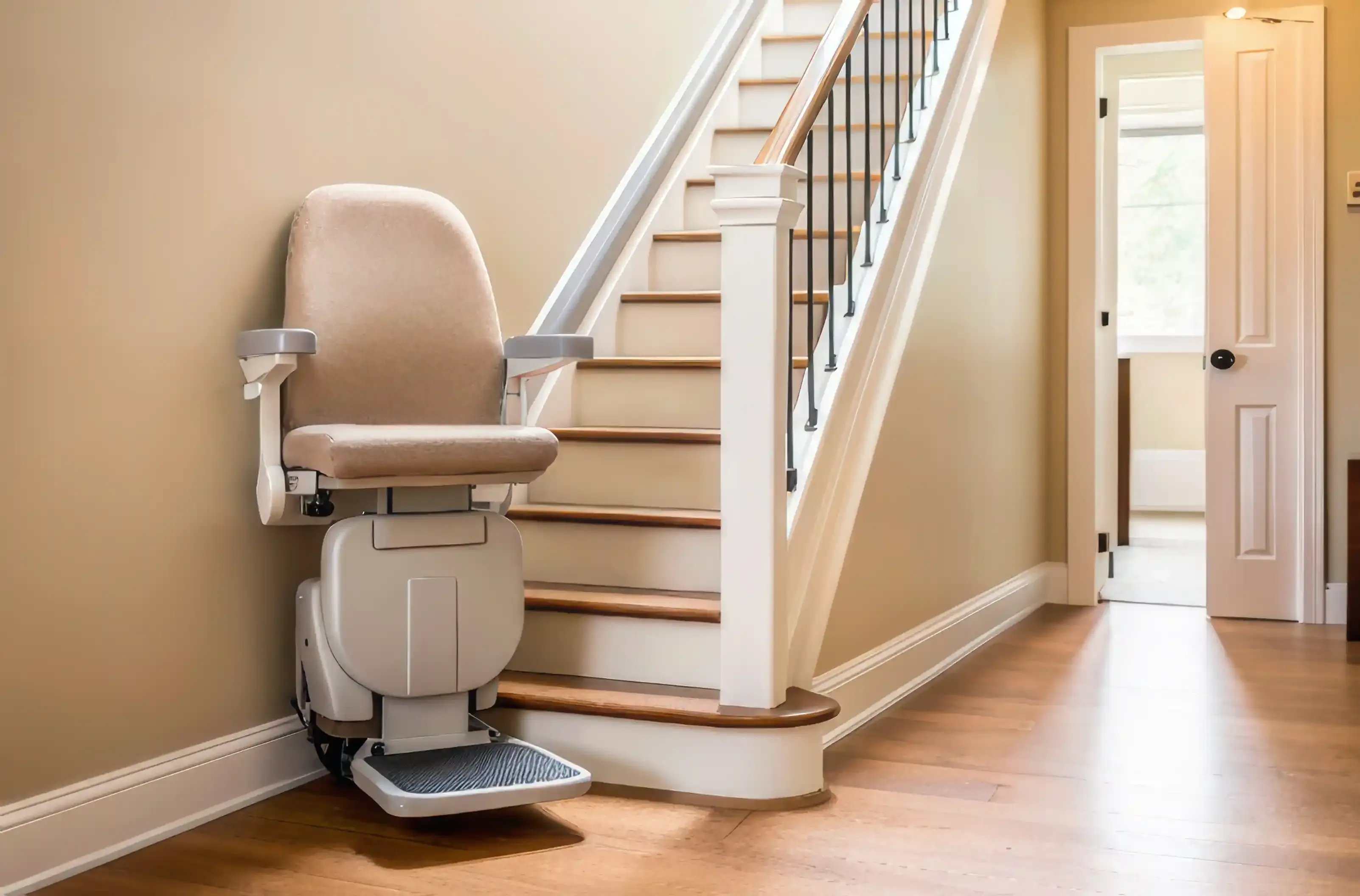 Image installation monte escalier 3 monte escalier solide